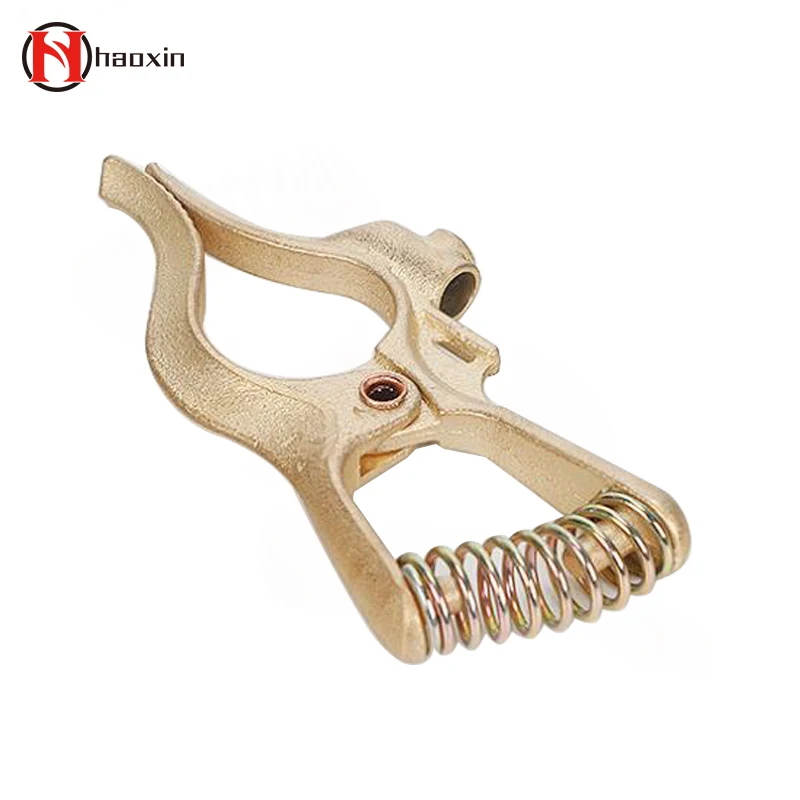 Good quality American Type Heavy Duty Brass Earth Clamp for 300A  500A