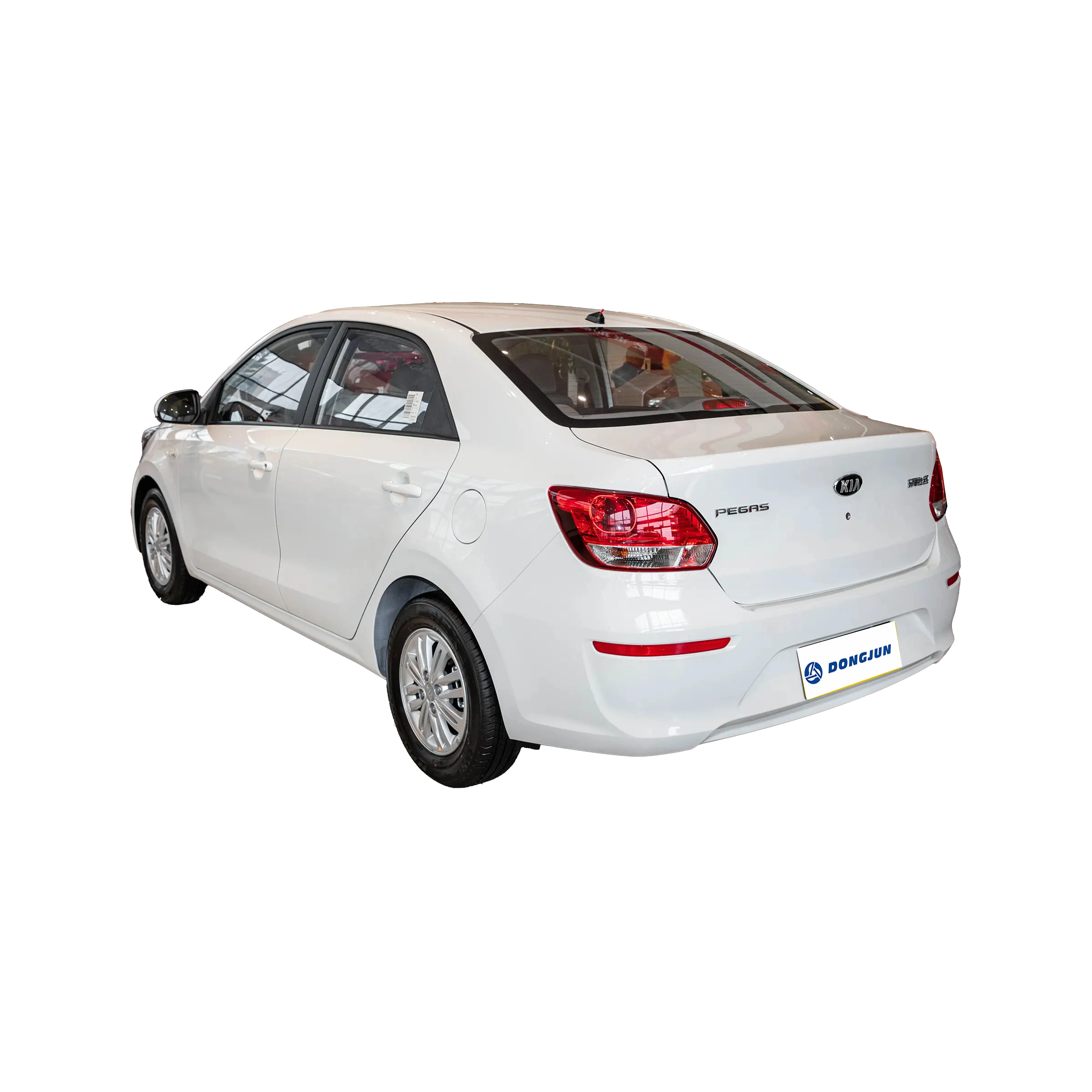 2024 Kia Pegas 1.4L 95HP ручной небольшой седан высокоэкономичный R16 Размер шин светлый/Темный интерьер опции ACC Cruise