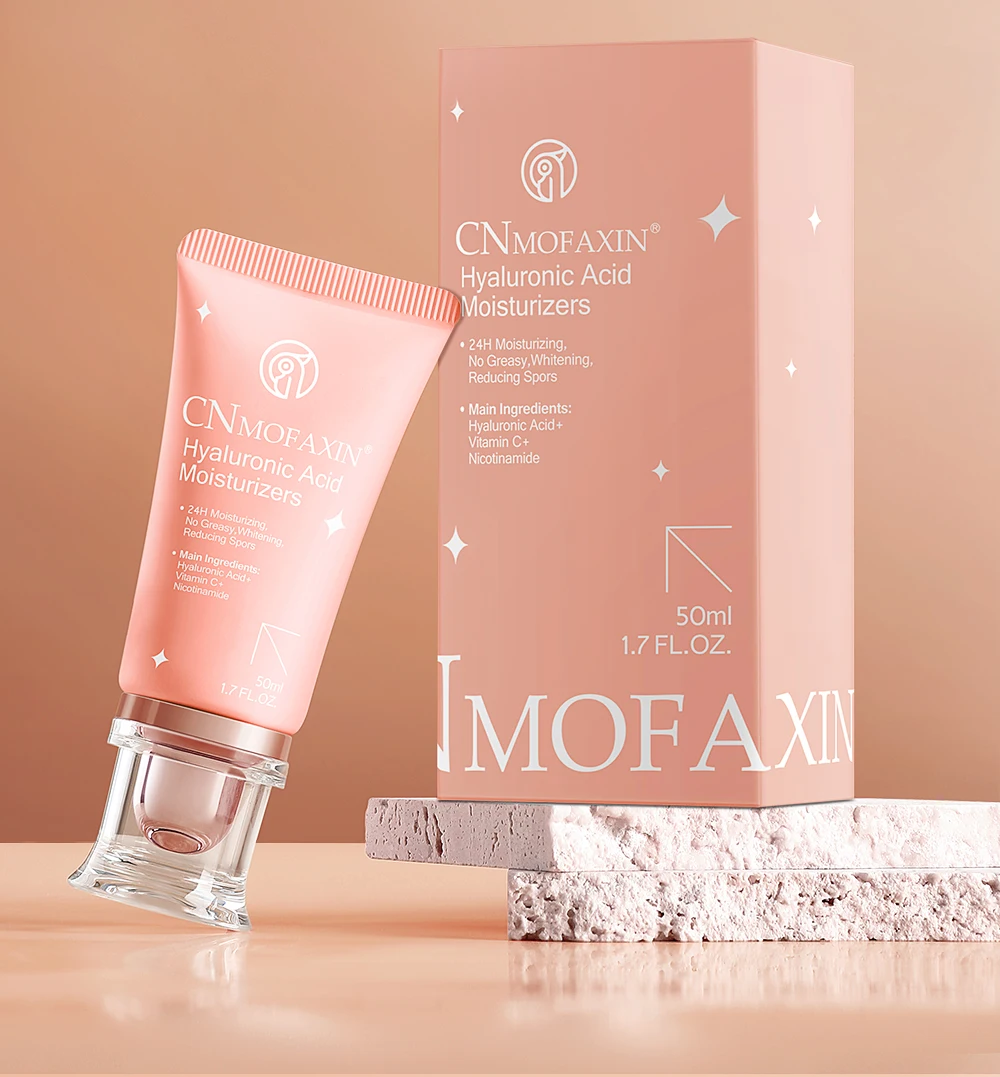 CNMOFAXIN Hyaluronic Acid  face moisturizer  brightening cream for face vitamin C face cream