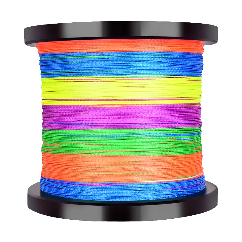 hunthouse 9X 500m japan fishing colourful line pe 9 braided fishing line pe