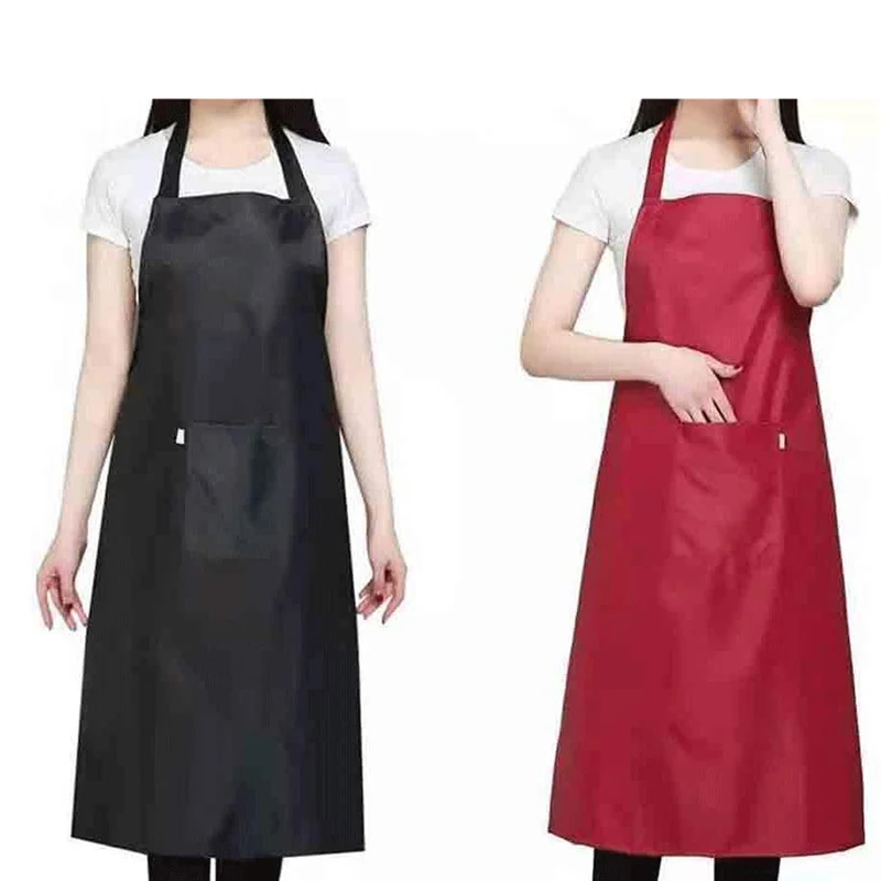 27x35inch Woman Waterproof Fishing Apron For Lab Work Rubber Vinyl Apron For Spinning