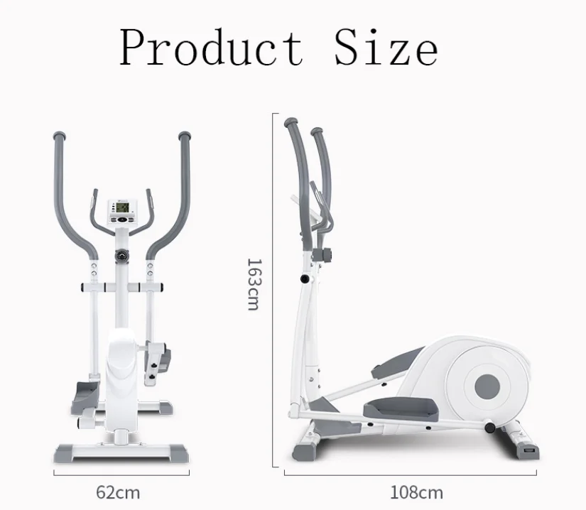 Wholesale professional magnetic elliptical trainers home elliptical trainer bike China cross trainer elliptical machine for sale