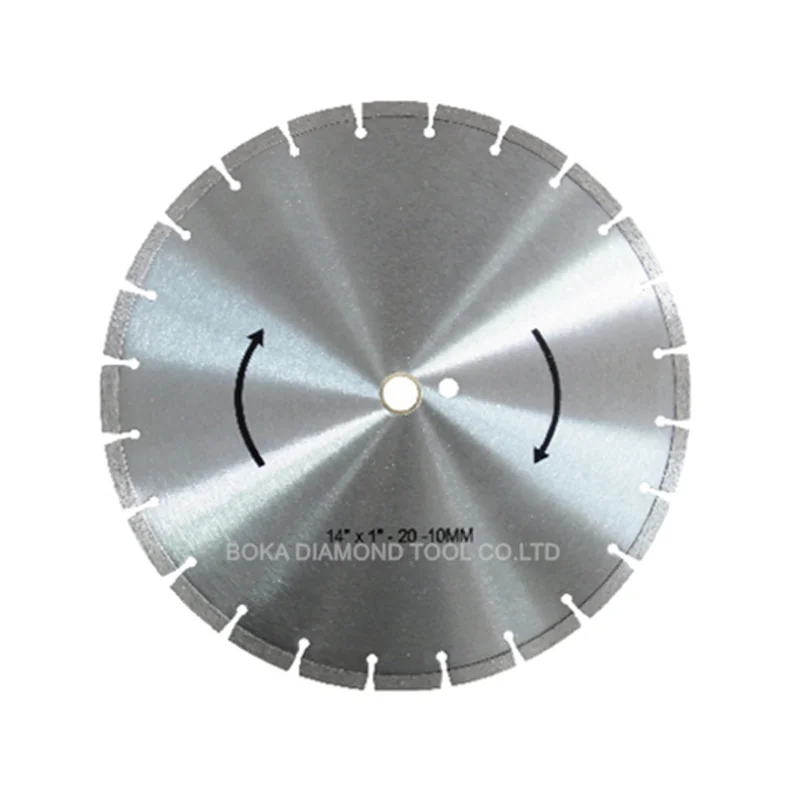 D400mm 16 Inch Silent Type Quartz Marble Granite Tile Ceramic Circular Saw Blade for Stone Cutting