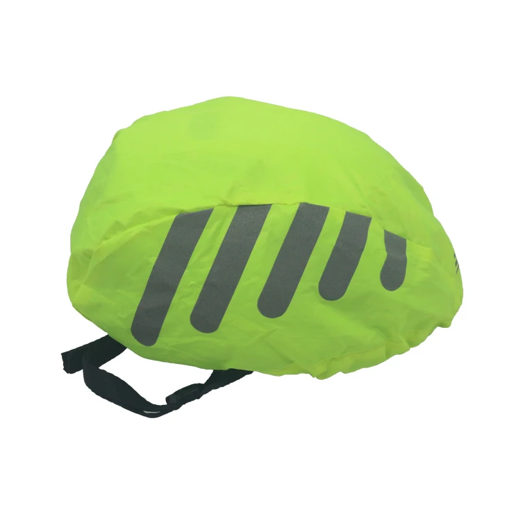 Custom design bicycle helmet cover windproof waterproof mesh adult bike helmet cover