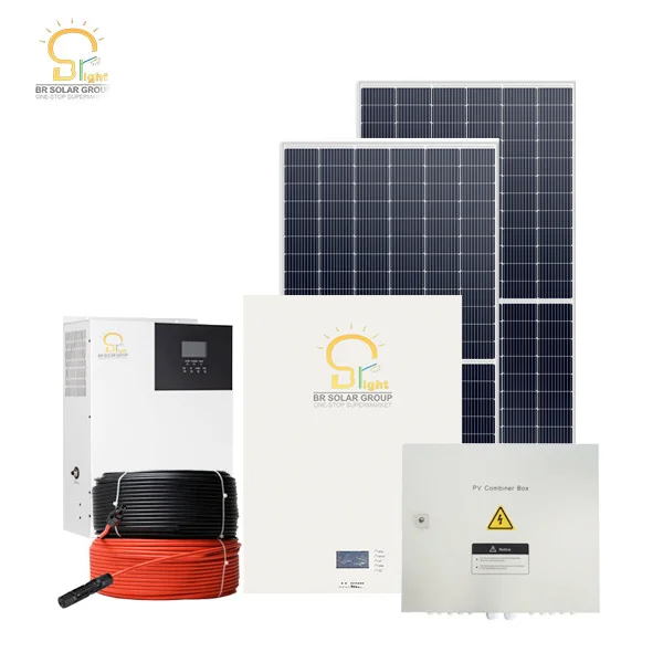 BR SOLAR PV Generation SYSTEM 3KW Complete Solar Energy System 3KW HYBRID PV SYSTEM