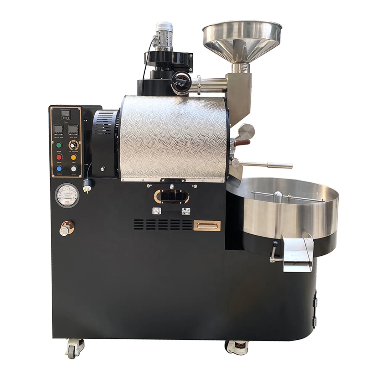 industrial coffee roasting machine affordable coffee roaster coffee roasting equipment  for large medium cafes and farms