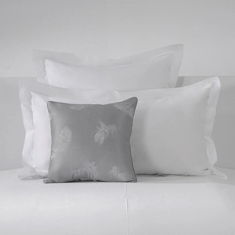 Plain White Set Full Bedding Set Hotel Bed Sheets 100% Cotton Set Bedding Duvet