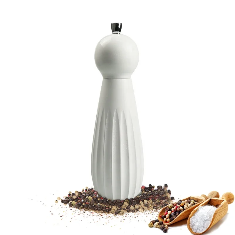 Beech Wooden Black Pepper Grinder,Pepper Grinder Mechanism