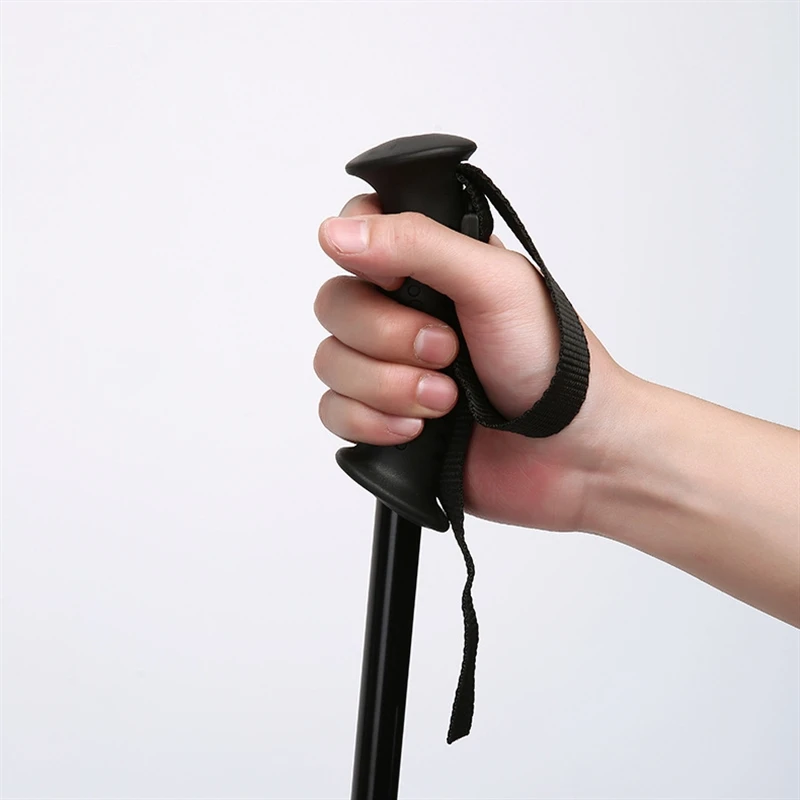 Custom Special Ski Pole for Adults and Children 2-section Adjustable Telescopic Mountaineering Outdoor Four-season Hiking