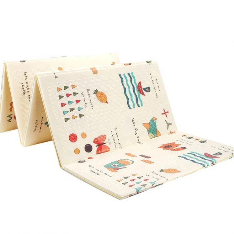 66*8*47cm Kids Folding Play Mat Wholesale Baby Play Mats With Music