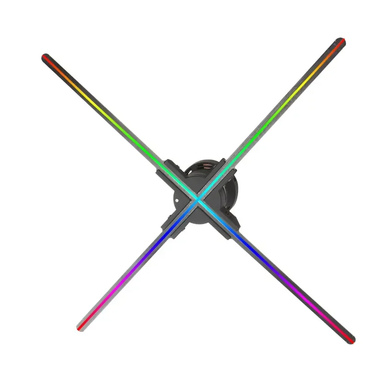 wholesales 100cm multiple splicing Naked Eye 3D Hologram Advertising Projector  led digital signage and displays