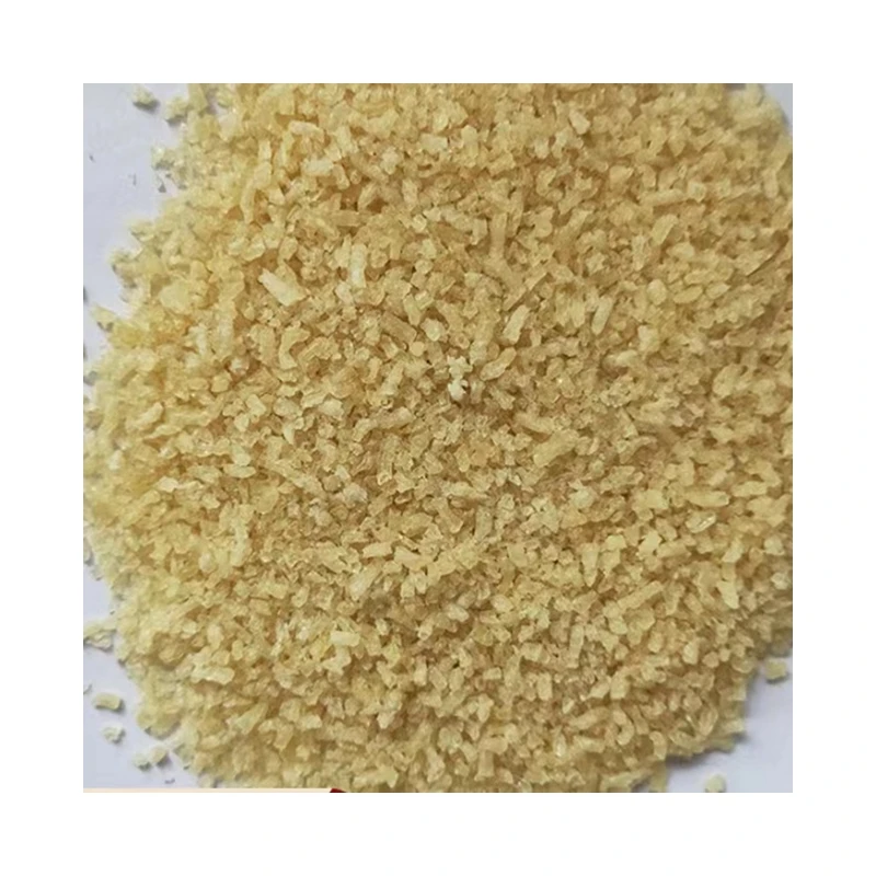 Factory Supply  Gelatin Halal Beef Edible Grade Wholesale Factory Bovine Powder Use For Food Additive Gelatin