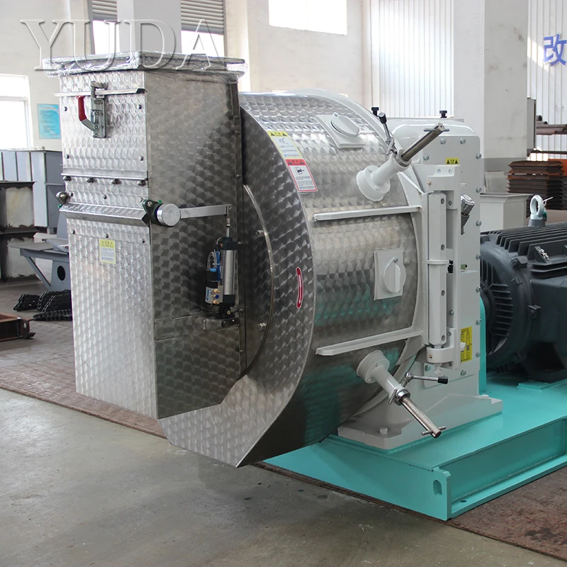 YUDA Best Selling Cattle Feed Manufacturing Process Feed Pelletizer Machine