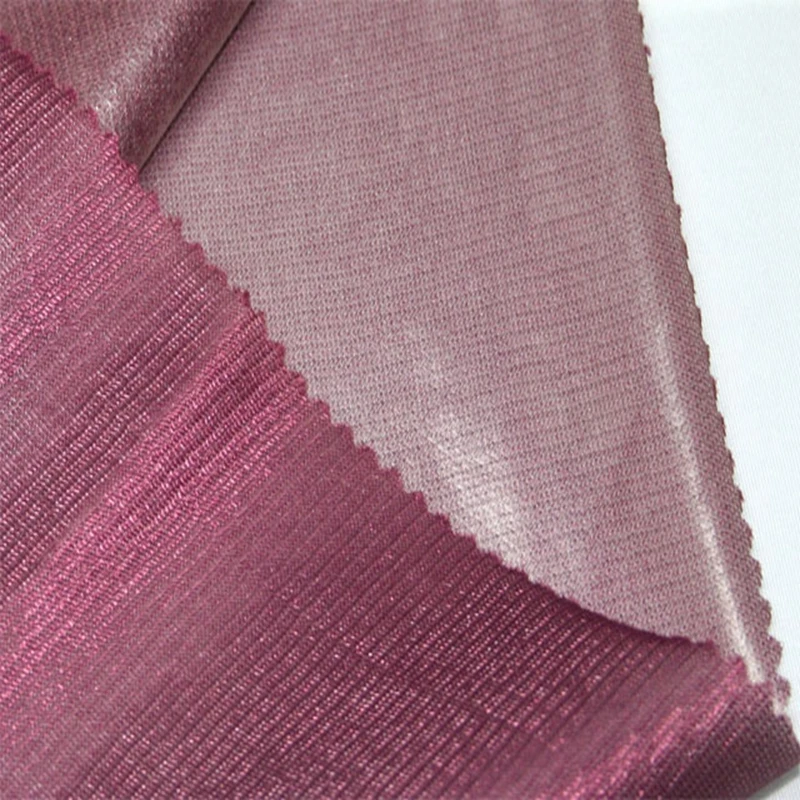 jersey fabric bond TPU film for sportswear 4-way stretch bonded polar fleece waterproof breathable tpu film softshell fabric