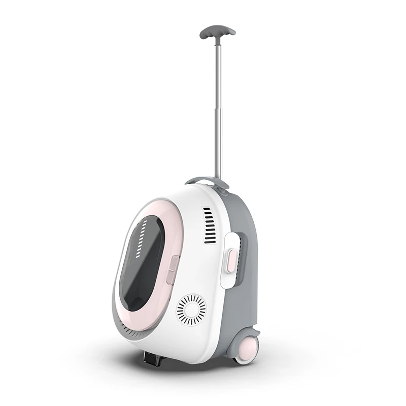 Portable Eva Pet Dog Puppy Cat Foldable Carrier Carrying Bag Cage Tote Handbag