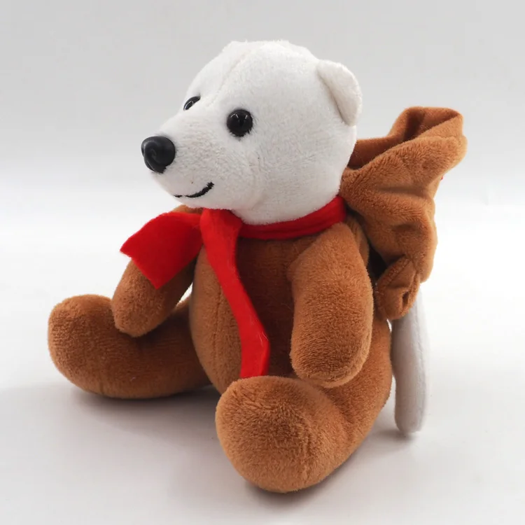 Sedex 4P audit Promotional Cola Christmas plush stuffed bear toys