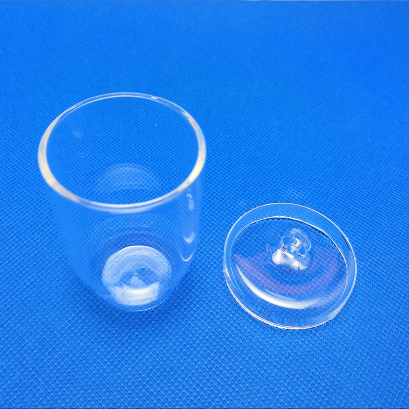 quartz glass crucibles for melting gold