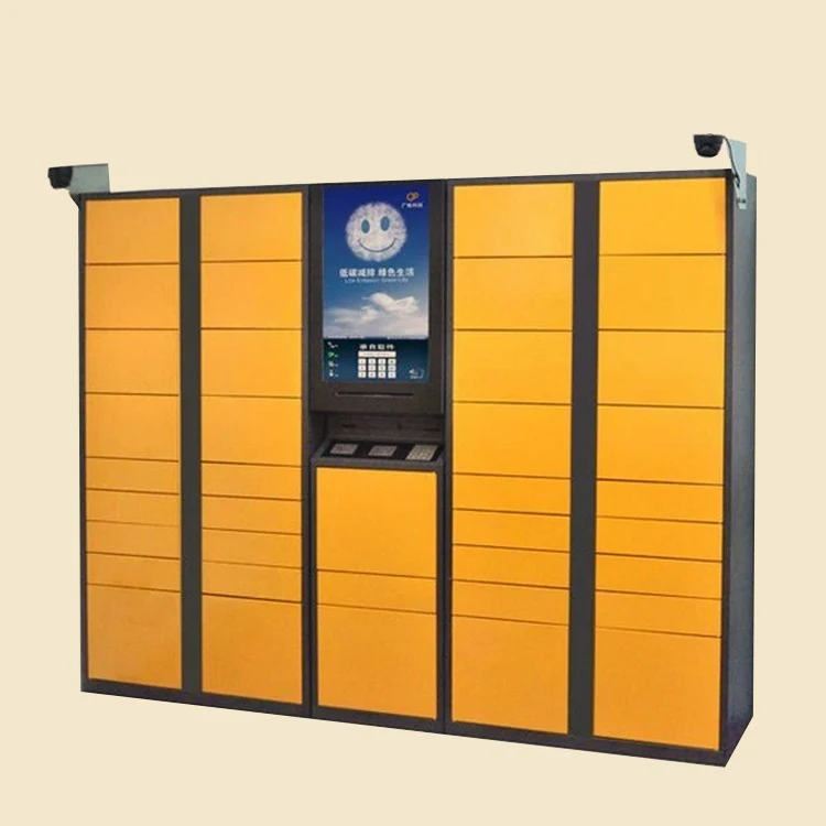 Smart electronic locker waterproof park locker/Gym Locker/ Spa Locker