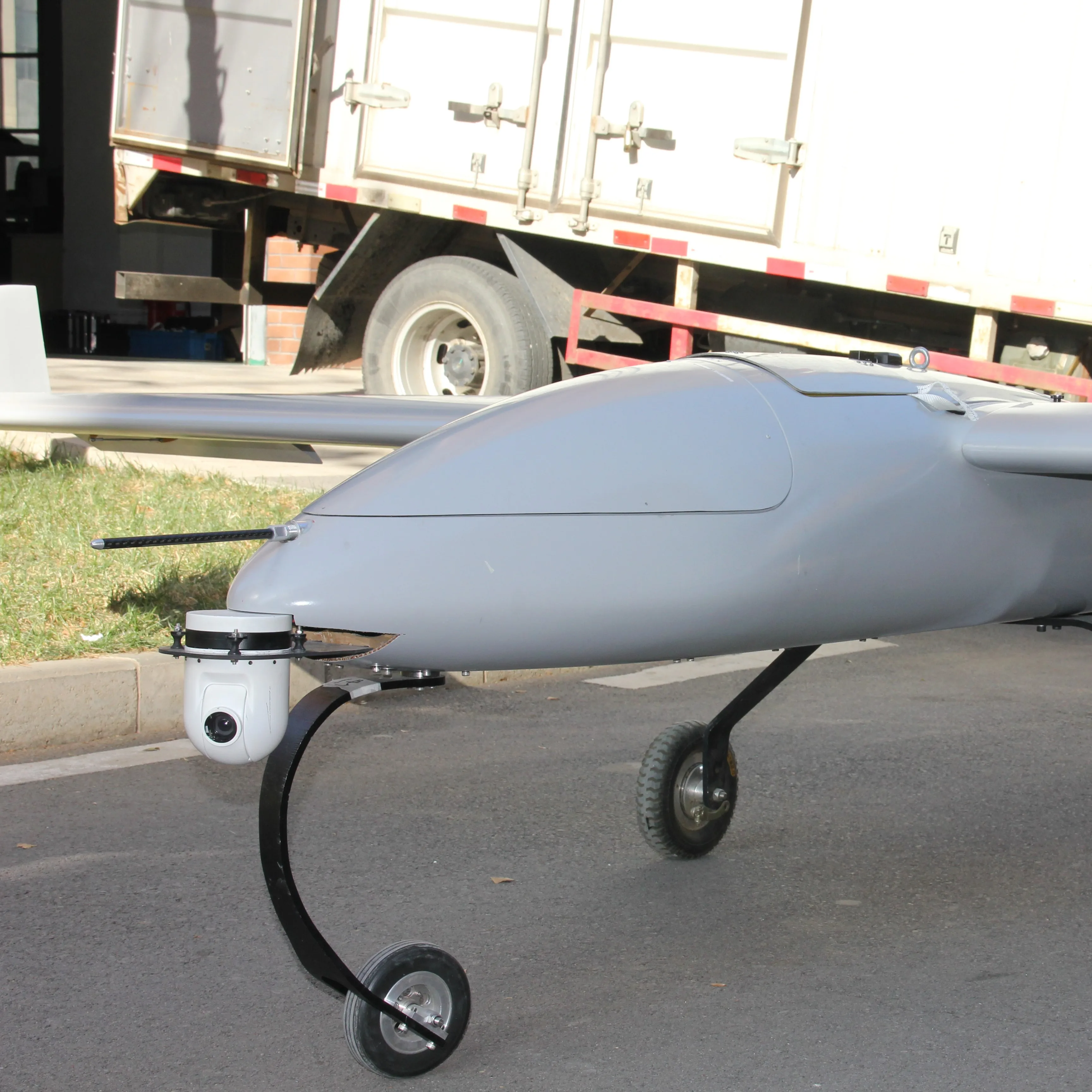 
Fixed-Wing Gasoline-power UAV and Drone with 50kg Payload used for Surveying & Mapping, Inspection & Patrolling, Forestry 
