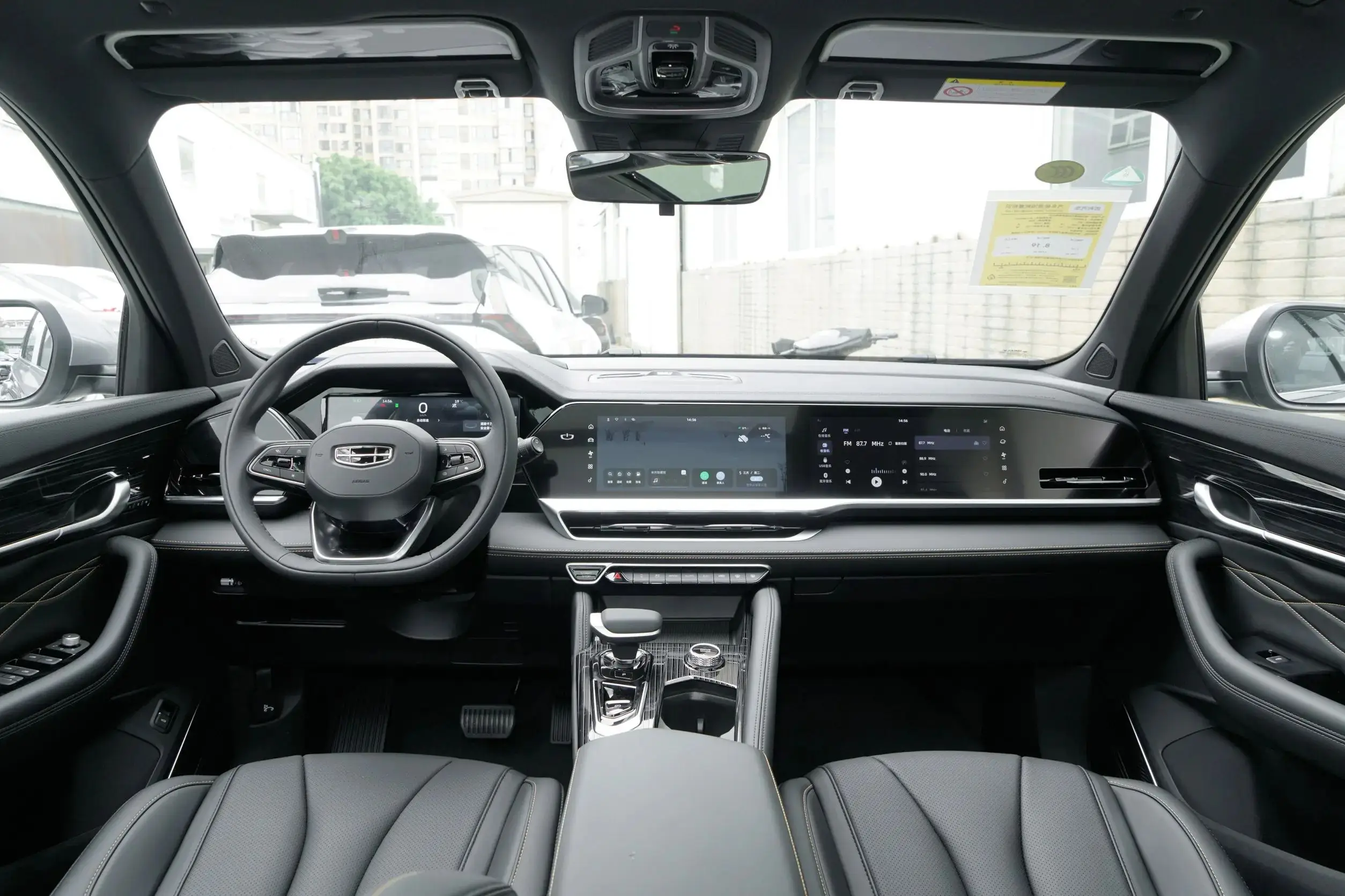 Гибридная 2024 вилка geely monjaro 1 5 т мест