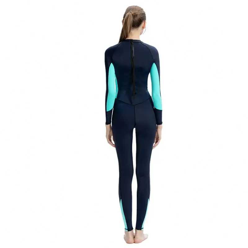 Hot Sale Women Wetsuit chest zip surfing Surfing Spearfishing Swimsuits Jumpsuit Padded Scuba Diving Triathlon Wet Suit