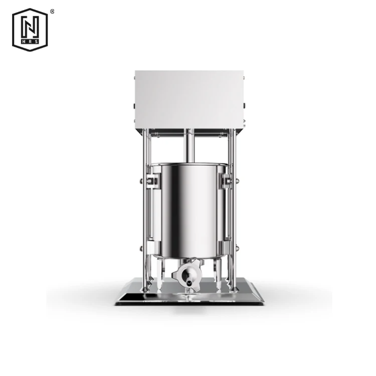 10L Manufacturer electrical Stainless Steel meat Sausage Stuffer Filling Machine/ home kitchen sausage filler