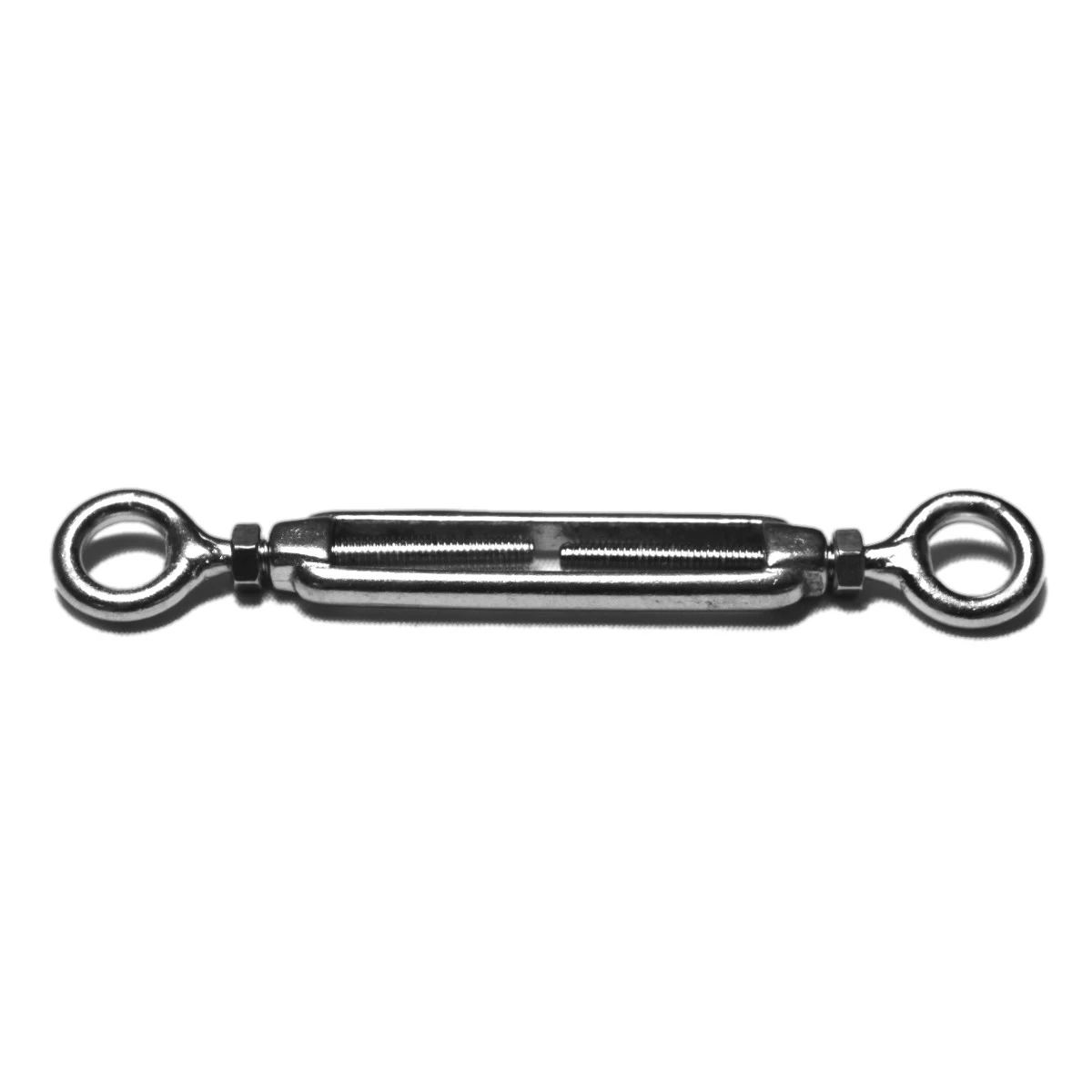 DIN1480 Marine Stainless Steel Double Hooks Open Body Turnbuckle Tensioner M2 M 24 European Type