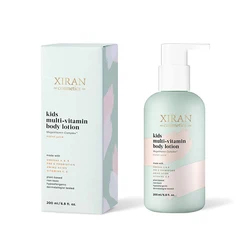 Kids Skin Care Private Label Natural Shea Butter Mild Moisturizing Kids Body Lotion For Dry Skin