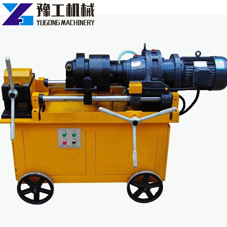 Trapezoidal Thread Rolling Machine Threading Machine Pipe Threader Steel Bar Screw Threading Machine