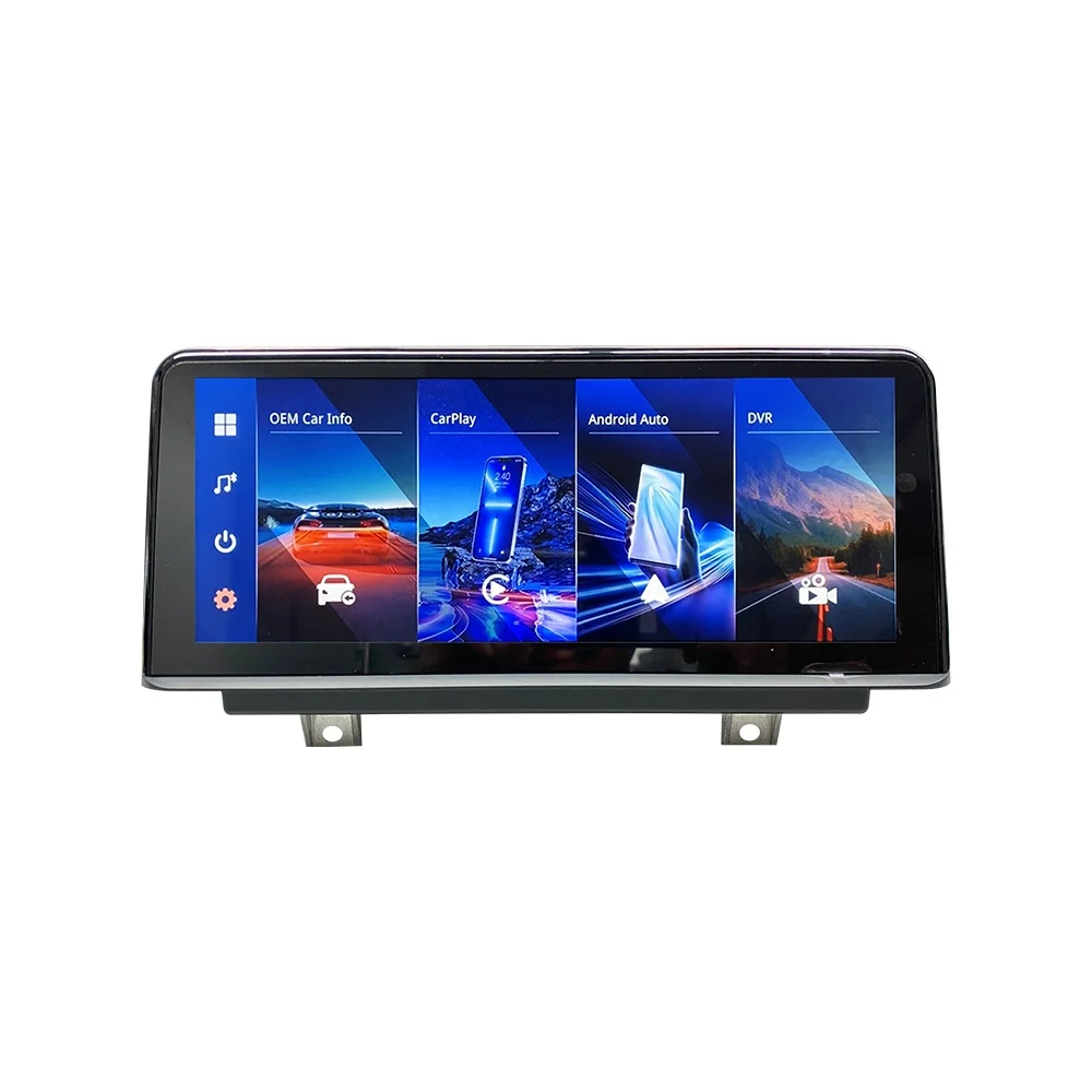 Wholesale 10.25inch Linux dual system car screen for BMW 3/4 Series F30  car navigation support wireless carplay