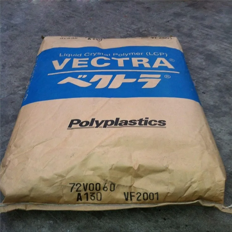 LCP Polyethylene A430 enhanced grade high flow liquid crystal polymer plastic raw material