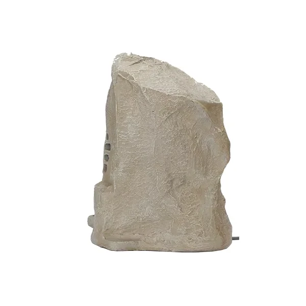 6.5inch 10w 20w Passive Outdoor Rock Shaped Stone Landscape Speakers Waterproof Lawn Speakers for Park