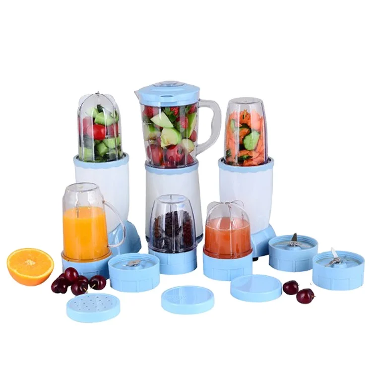 AD-863 Stainless Commercial electric blender vegetable meat smoothies maker table blender for whipping cream or mayonnaise