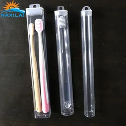 naxilai  cylinder packaging box pencil plastic Packaging Tube With Cover