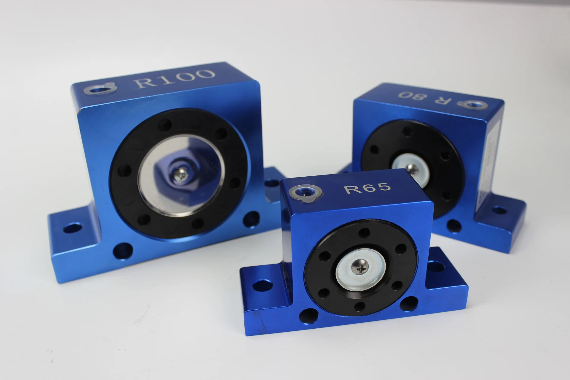 OR Series Pneumatic Air Rotary Vibrators Piston Linear Roller Turbine Ball Vibrator