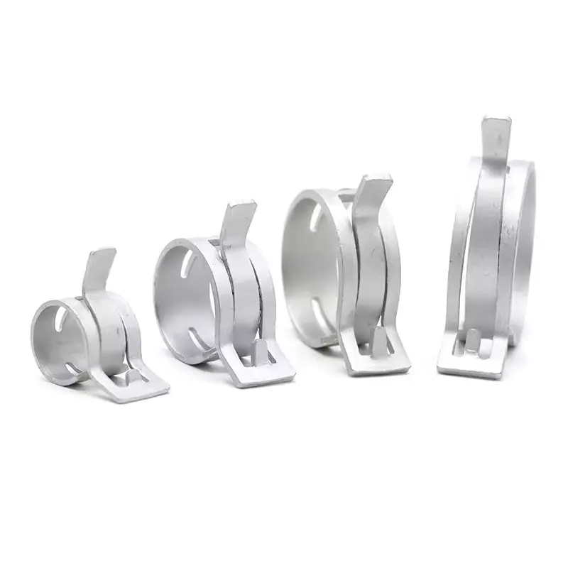 Автомобильные металлические Пружинные зажимы 65MN Dacromet, пружинные стальные шланги, зажимные пружинные зажимы, регулируемые трубчатые зажимы