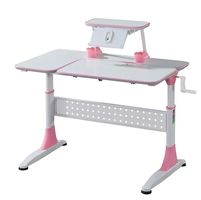 Эргономичный регулируемый по высоте детский учебный стол