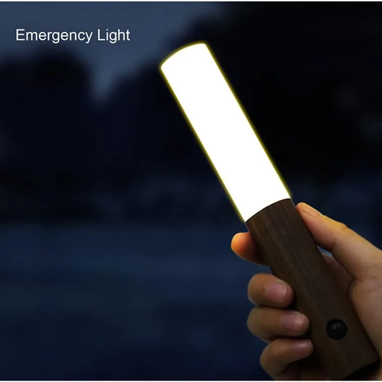 Magnetic light-emitting diode motion sensor for wooden cabinet wall lights cabinet lights