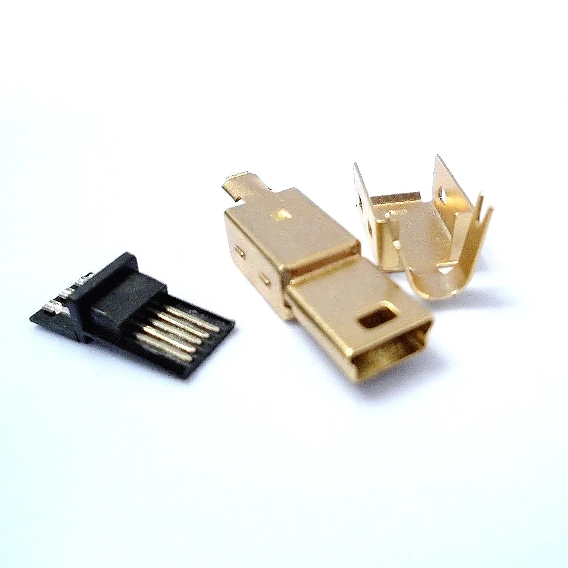  Мини микро 180 градусов вертикальный usb разъем заводской am af b type c