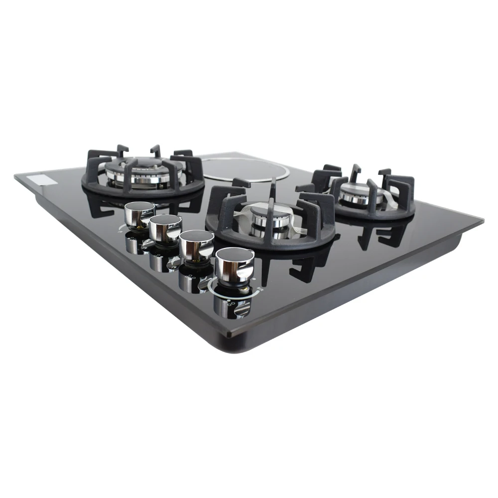 2021 Manufacturer Price H-one Slide Control Panel Stainless Steel Knob Gas