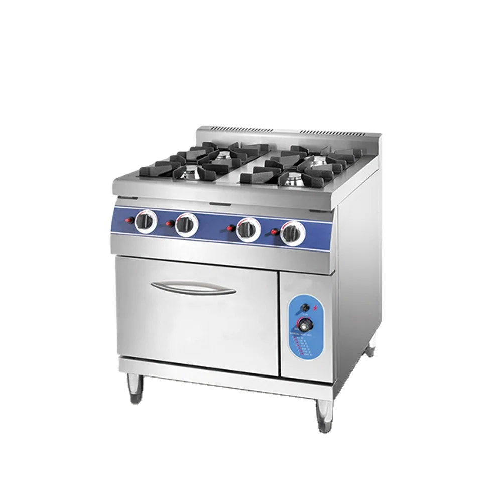 
Custom Commercial Stainless Steel Natural Gas Oven Fryer Machine 
