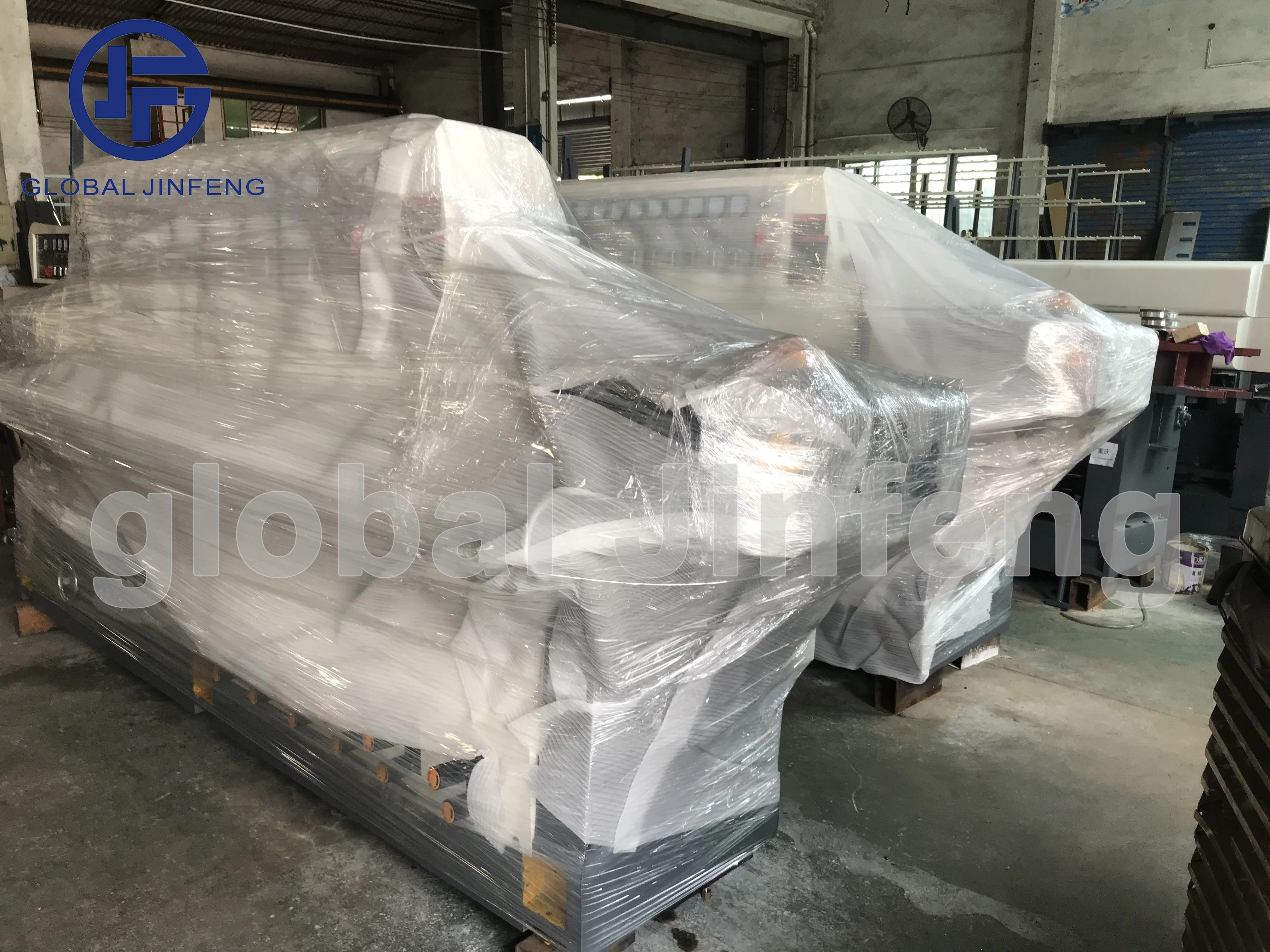 11 Motors Glass Straight Line Edging Machine Edge Grinding Polishing Machinery