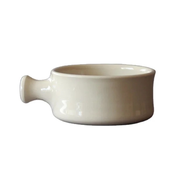 OEM shave cream cup,cleaning mug,custom best white shaving mug ceramic men shaving soap bowl