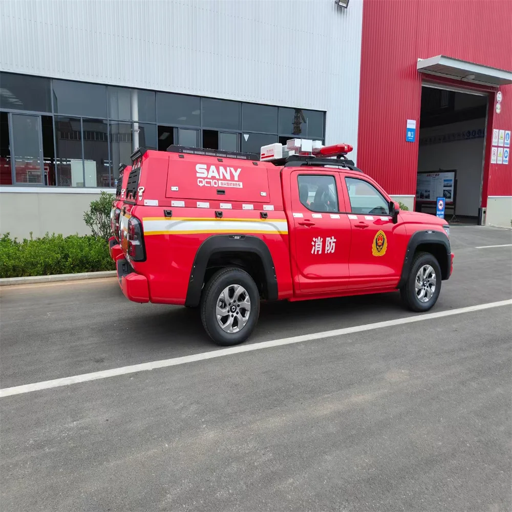 Shanghai top selling product CAFS system compressed air foam fire Trucks for sale