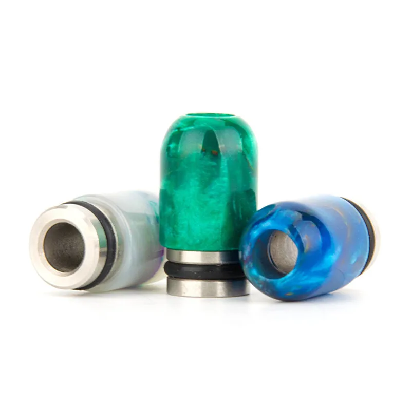 
Snake Skin Epoxy Resin 810 Drip Tip disposable 510 Drip Tips soft test mouthpiece 528 drip tip for RDA/TFV12/TFV8 