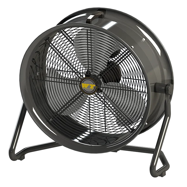 330MM 13Inch industrial stand air circulation cooling fan dc centrifugal floor drum blower fan