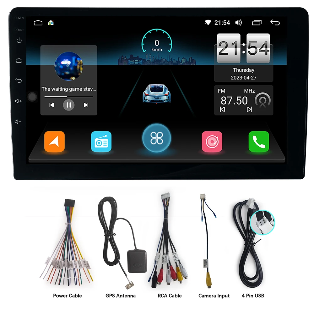 Quad-Core Navigation Stereo Android Audio Car Auto Multimedia for Toyota Aqua 2011 - 2017 (LHD)