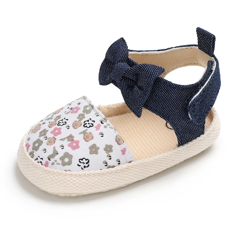 First walkers 0-18 months baby princess shoes soft shoes slip baby toddler shoes