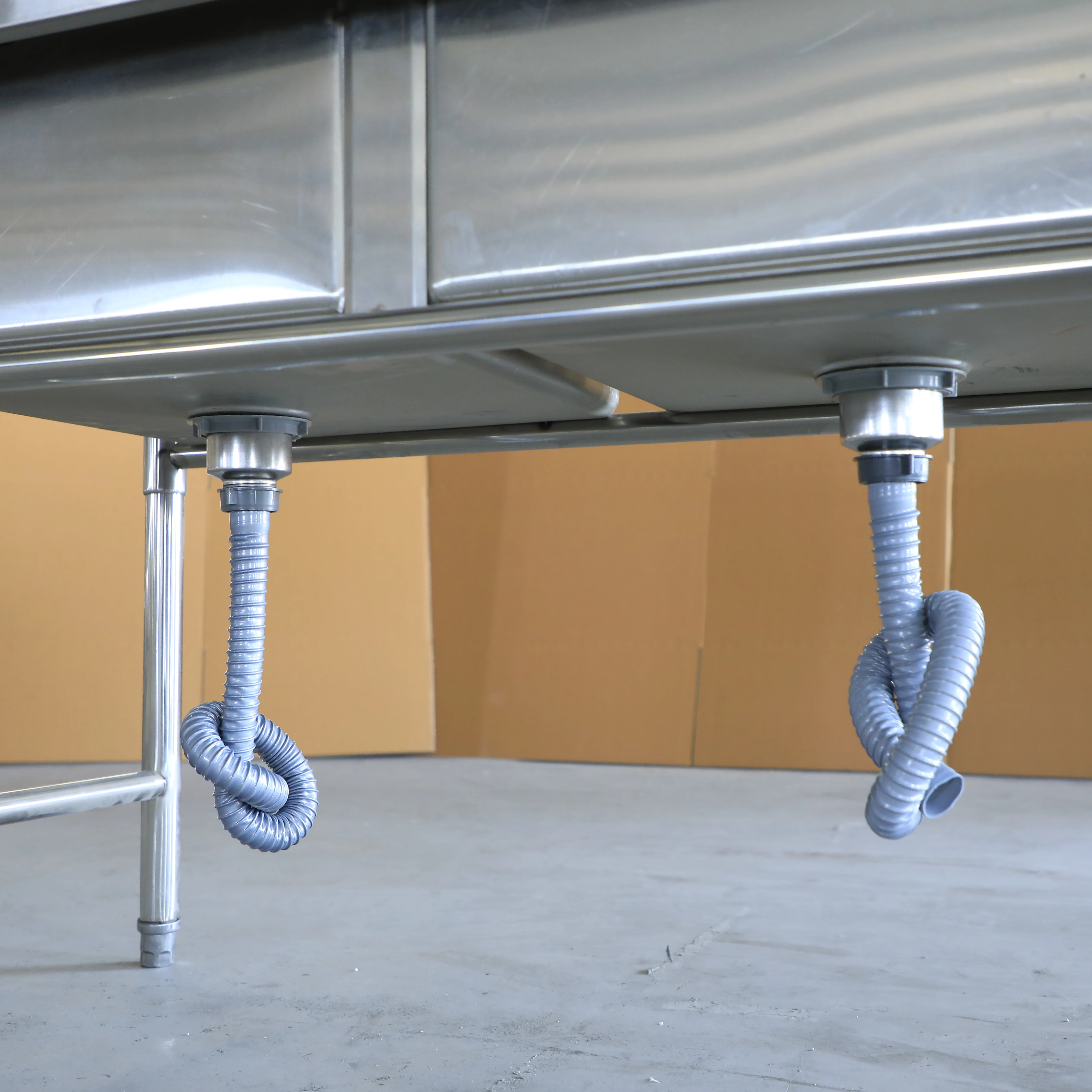 Уличная раковина, раковина с двойной чашей, кухонная раковина с двойной чашей, кухонная раковина с сушилкой