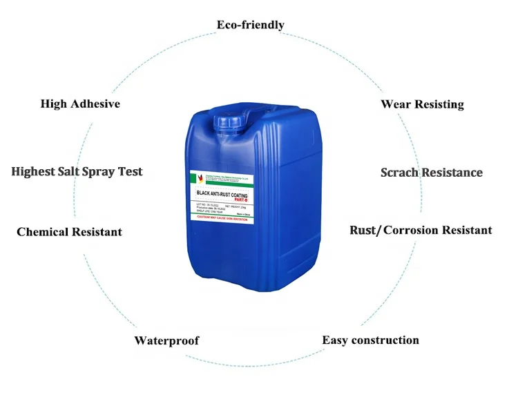 Прозрачная вспышка ржавчины, коррозионное покрытие, антикоррозийное покрытие, Жидкий химикат высокого качества